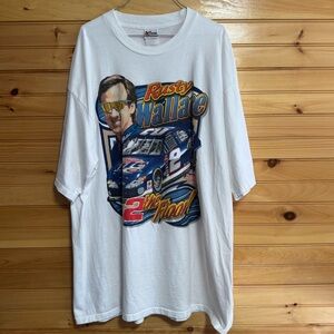Chase Rusty Wallace Miller Light #2 Penske Racing Vintage NASCAR Tee XXL